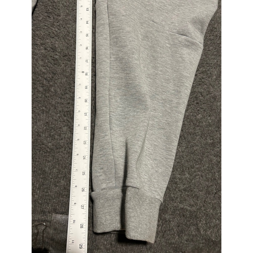 Nike Tech Fleece Joggers Mens 3XL Gray 805162-063 Slim Tapered Sweatpants - Picture 7 of 7